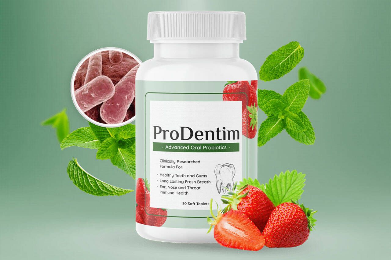 ProDentim Product Bottle
